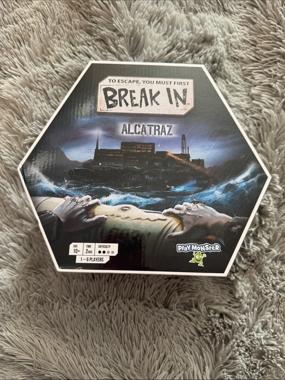 Break In Alcatraz Board Game